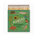 Kansas State Cabin Matches