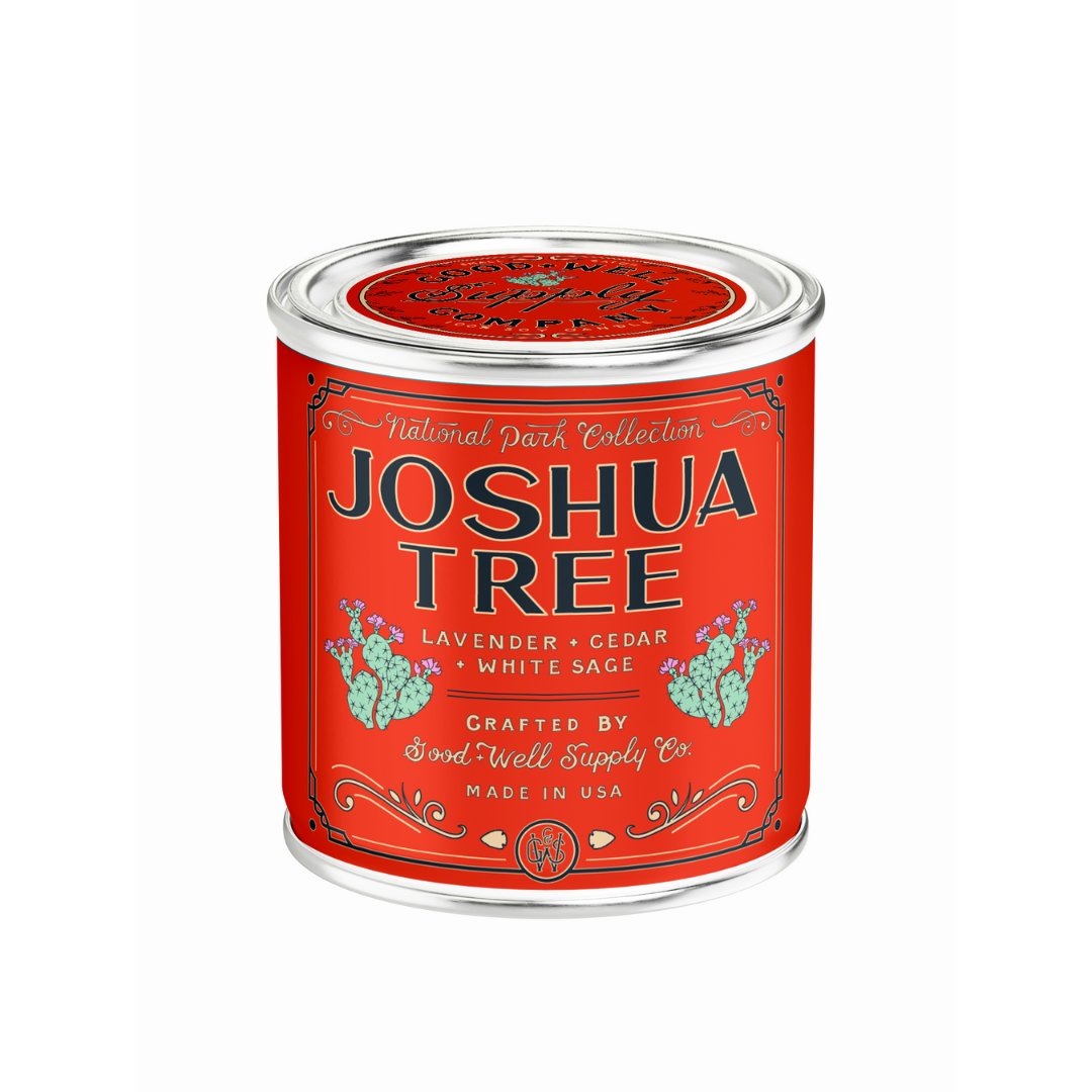 Joshua Tree National Park Candle