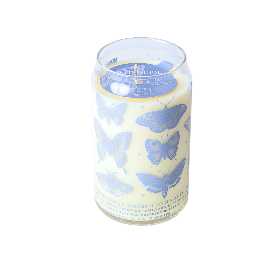 Butterflies &amp; Moths Soy Candle