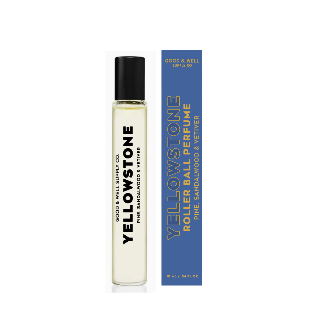 Yellowstone National Park Fragrance Roller