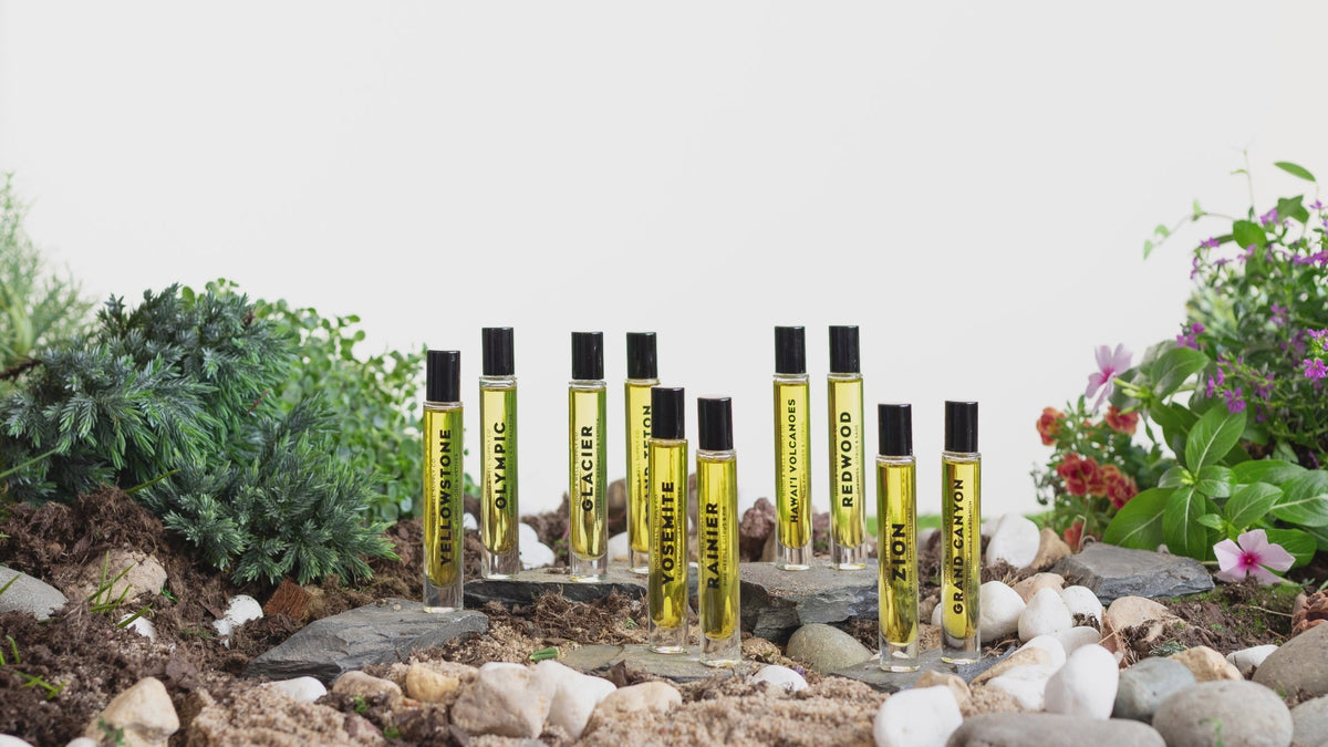 Olympic National Park Fragrance Roller