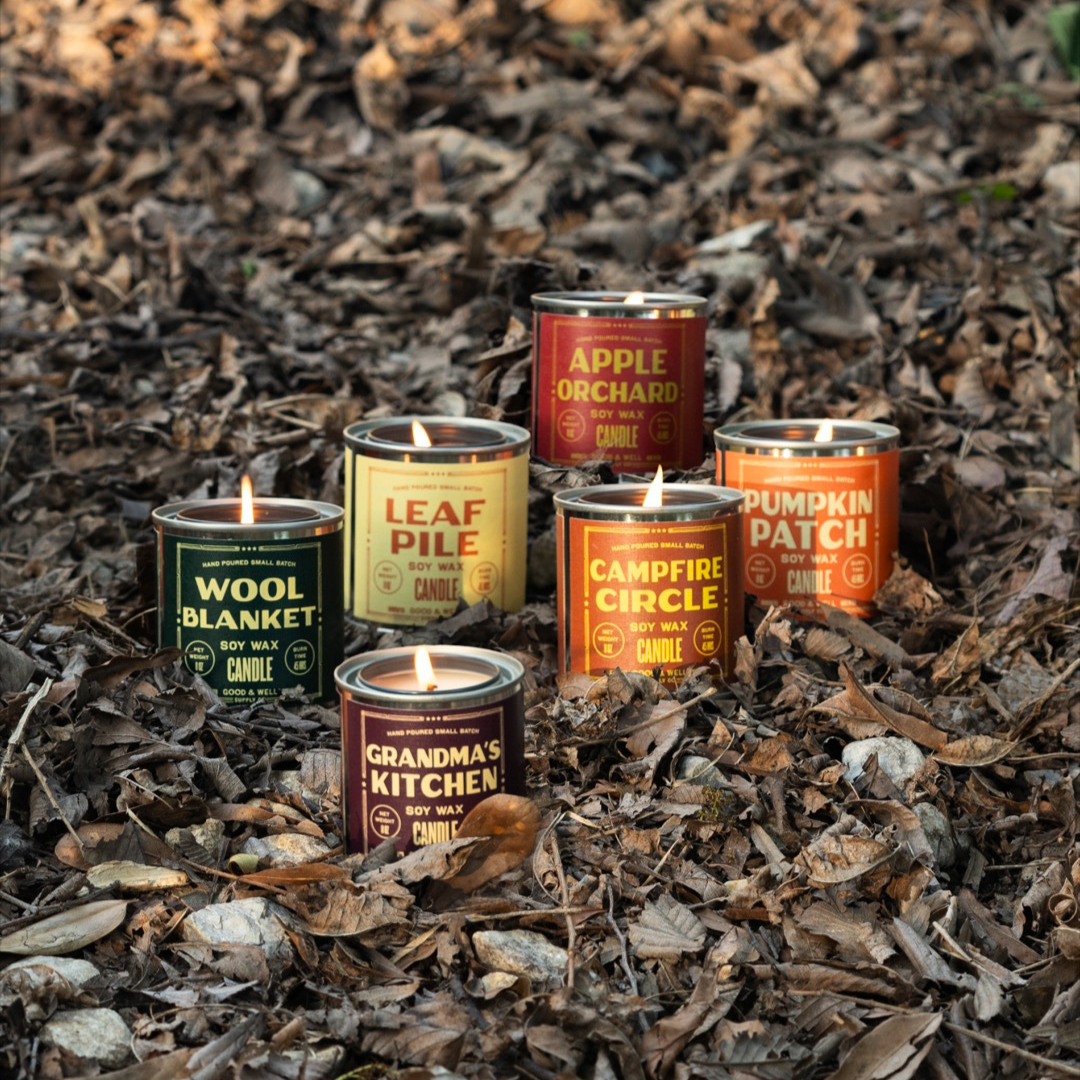 Apple Orchard Soy Candle