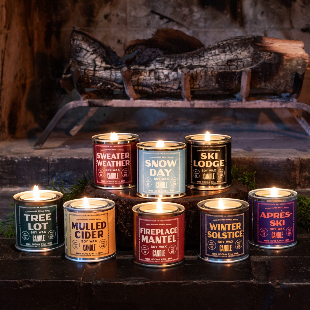 Snow Day Soy Candle