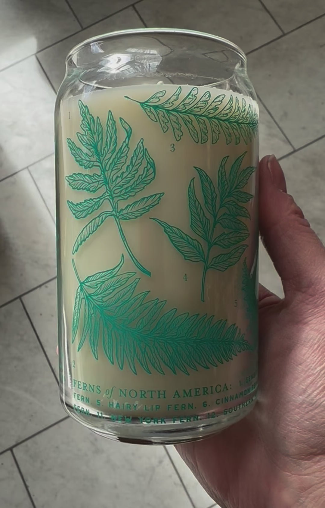 Ferns Soy Candle