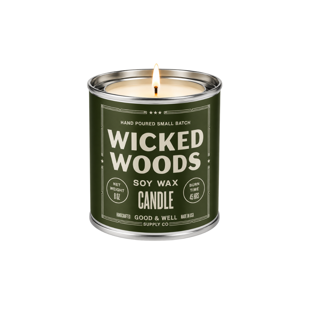 Wicked Woods Candle