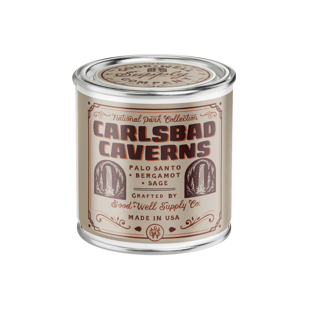 Carlsbad Cavern National Park Candle