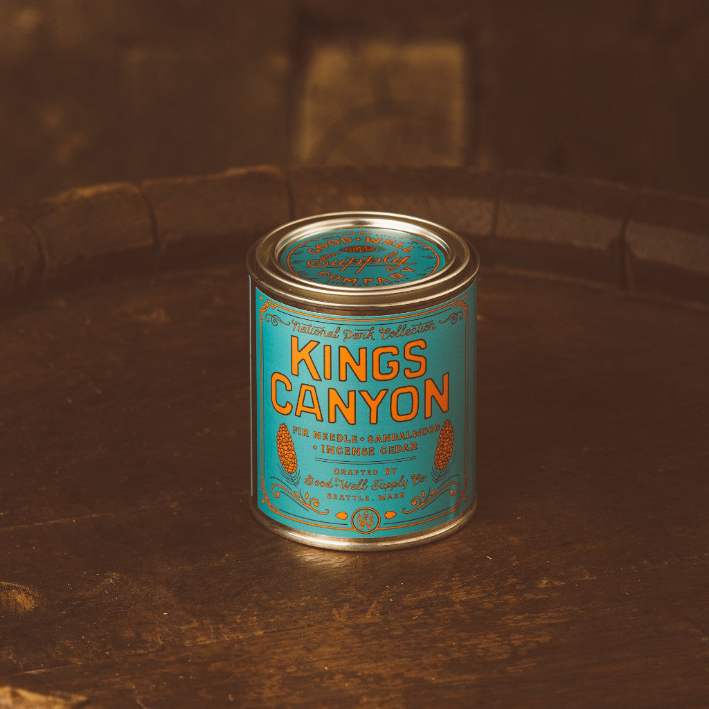 Kings Canyon National Park Candle