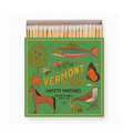 Vermont State Cabin Matches