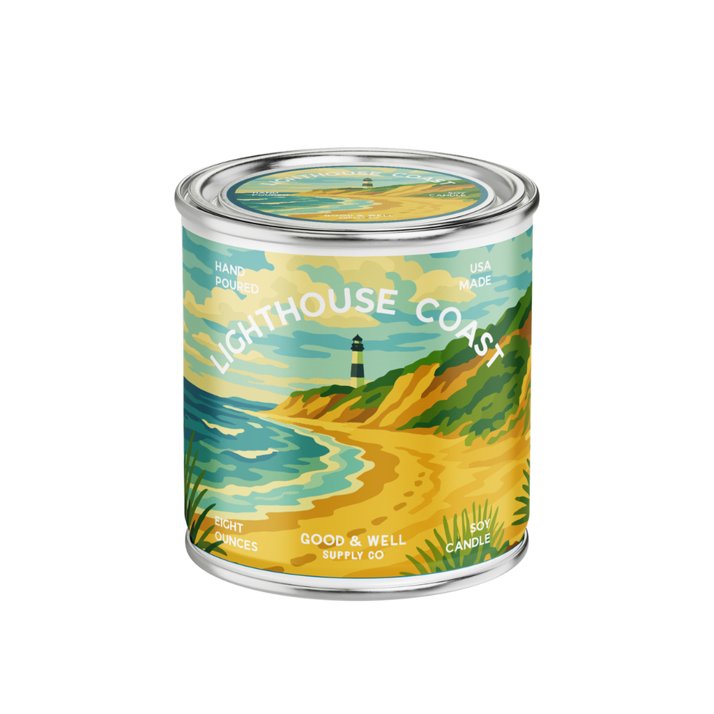 Lighthouse Coast Soy Candle
