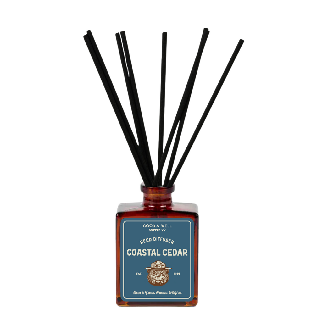 Coastal Cedar Smokey Bear Reed Diffuser