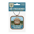 Smokey Bear Air Freshener - Evergreen &amp; Cypress