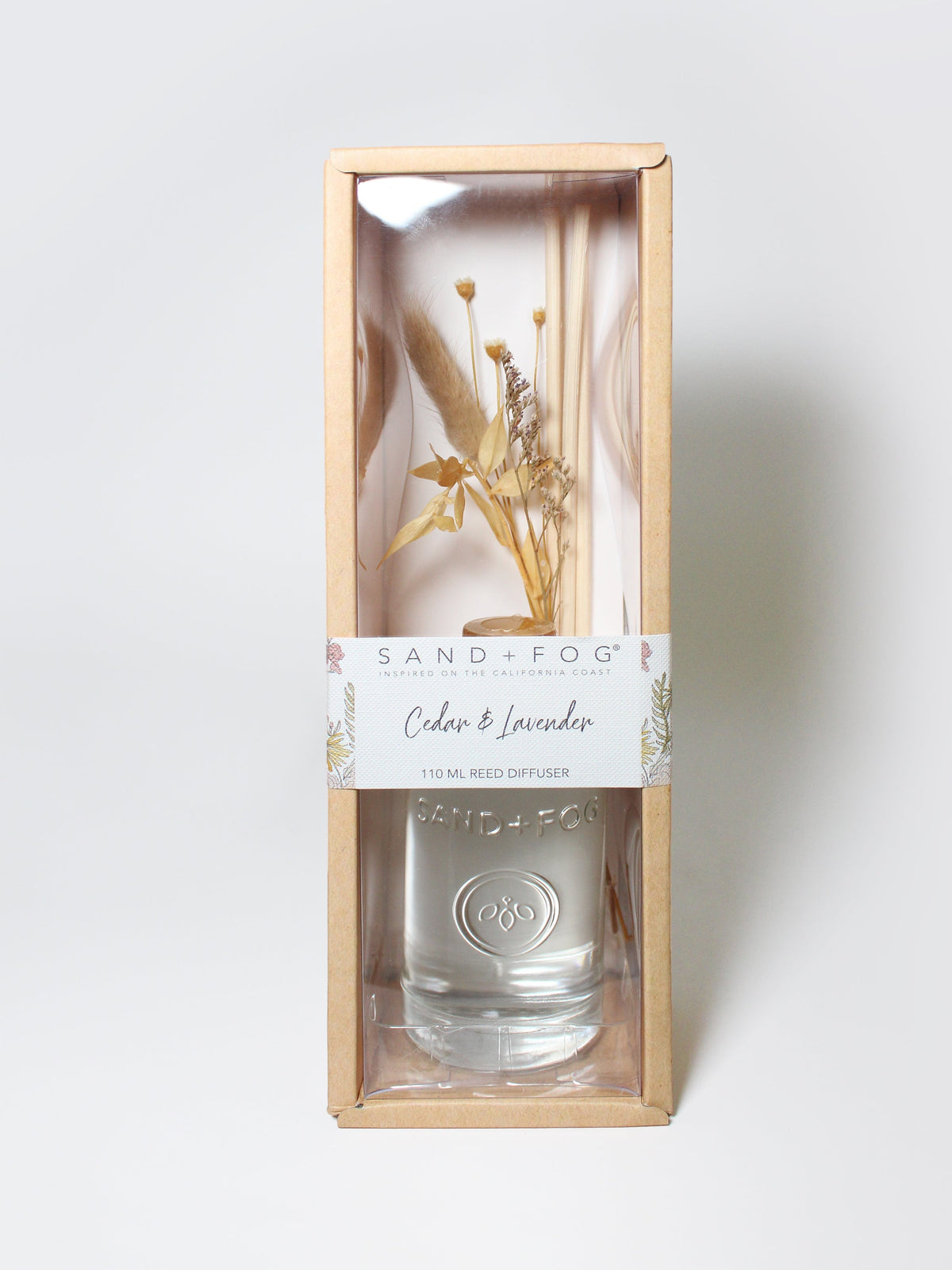 Cedar & Lavender 110 ml Reed Diffuser