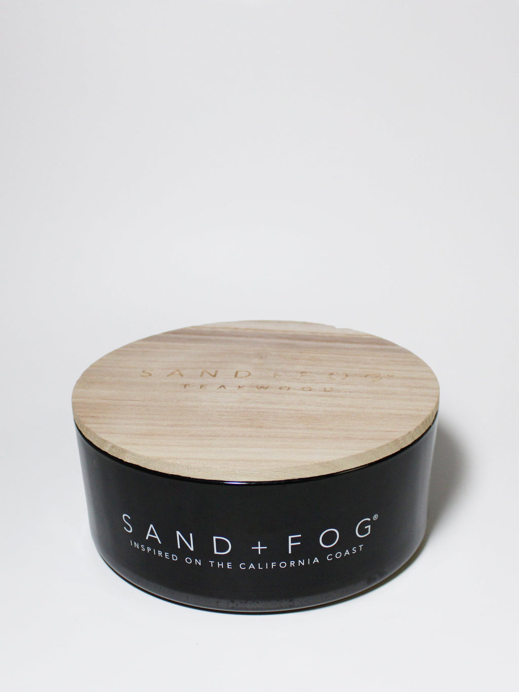 Teakwood 34 oz scented candle