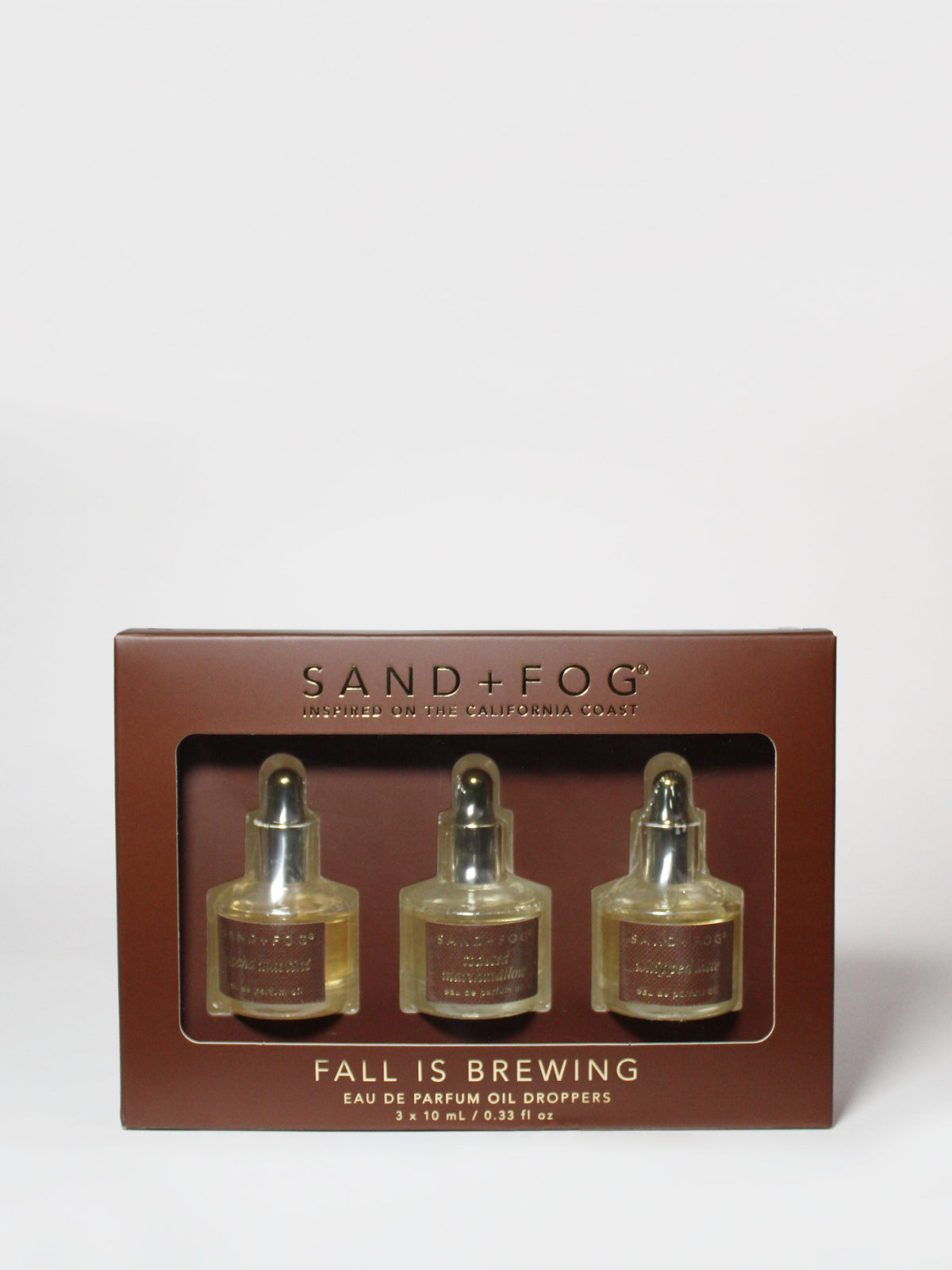 Fall Is Brewing Perfume Oil Dropper Set