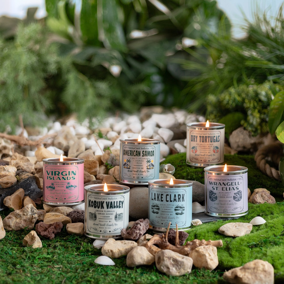 Virgin Islands National Park Candle