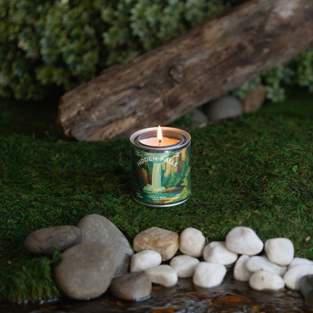 Hidden Falls Soy Candle