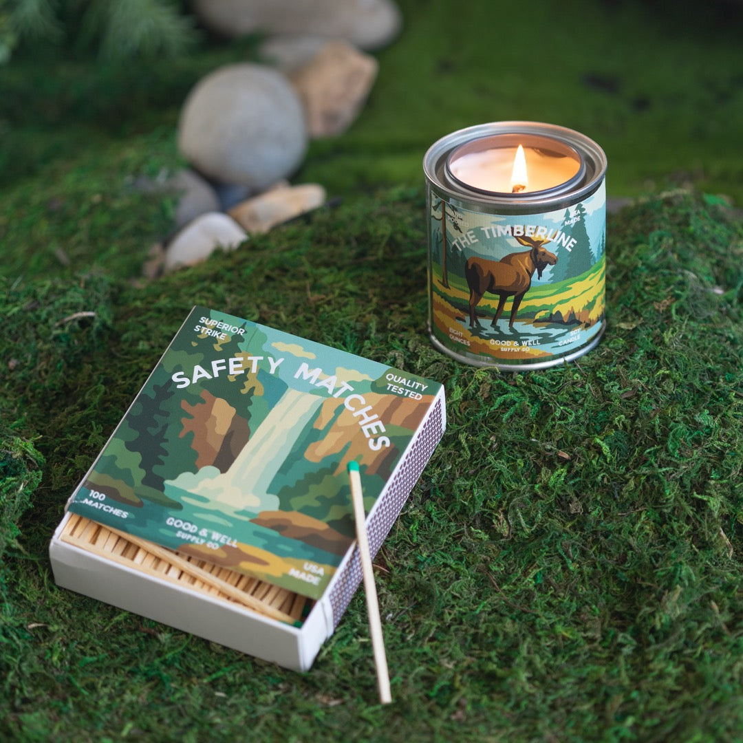 The Highlands Soy Candle