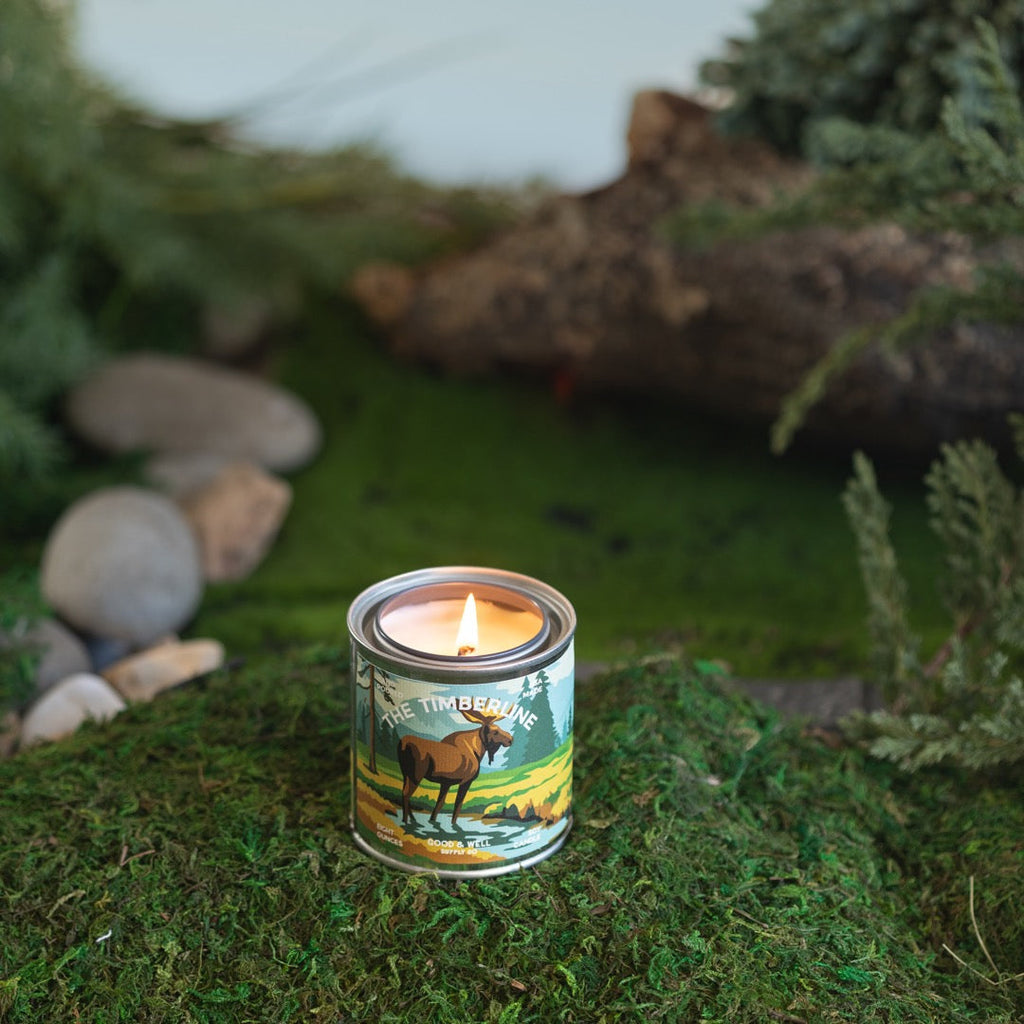 The Timberline Soy Candle