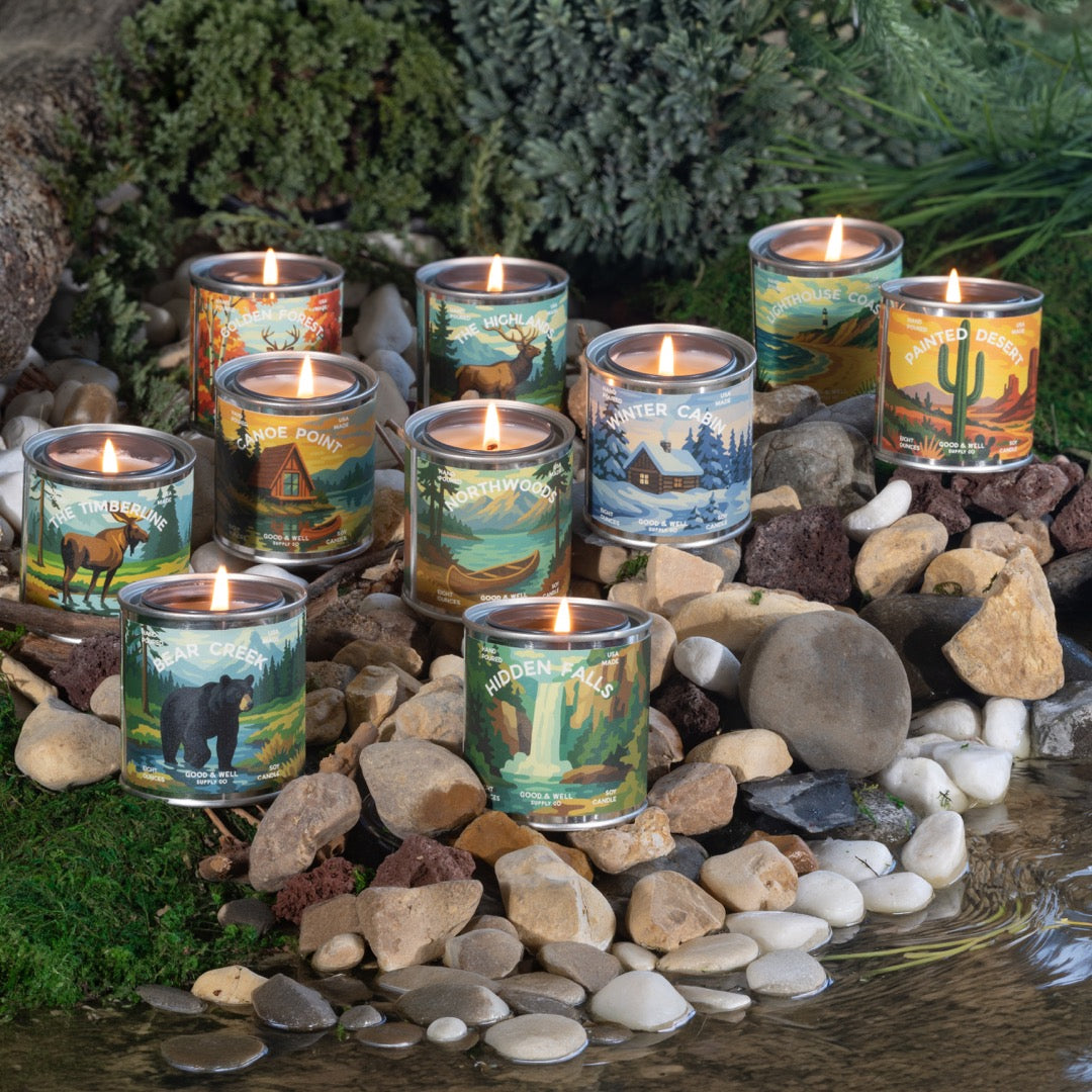 The Highlands Soy Candle
