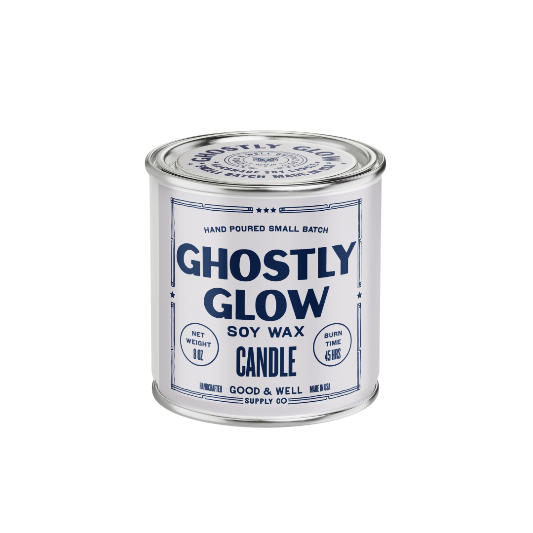 Ghostly Glow Candle