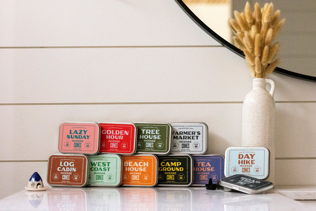 Tea House Incense