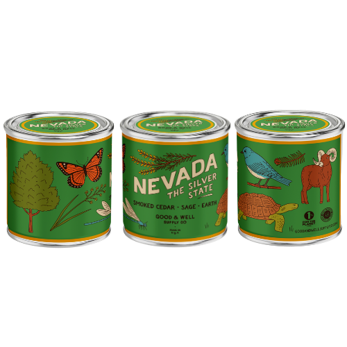 Nevada State Candle