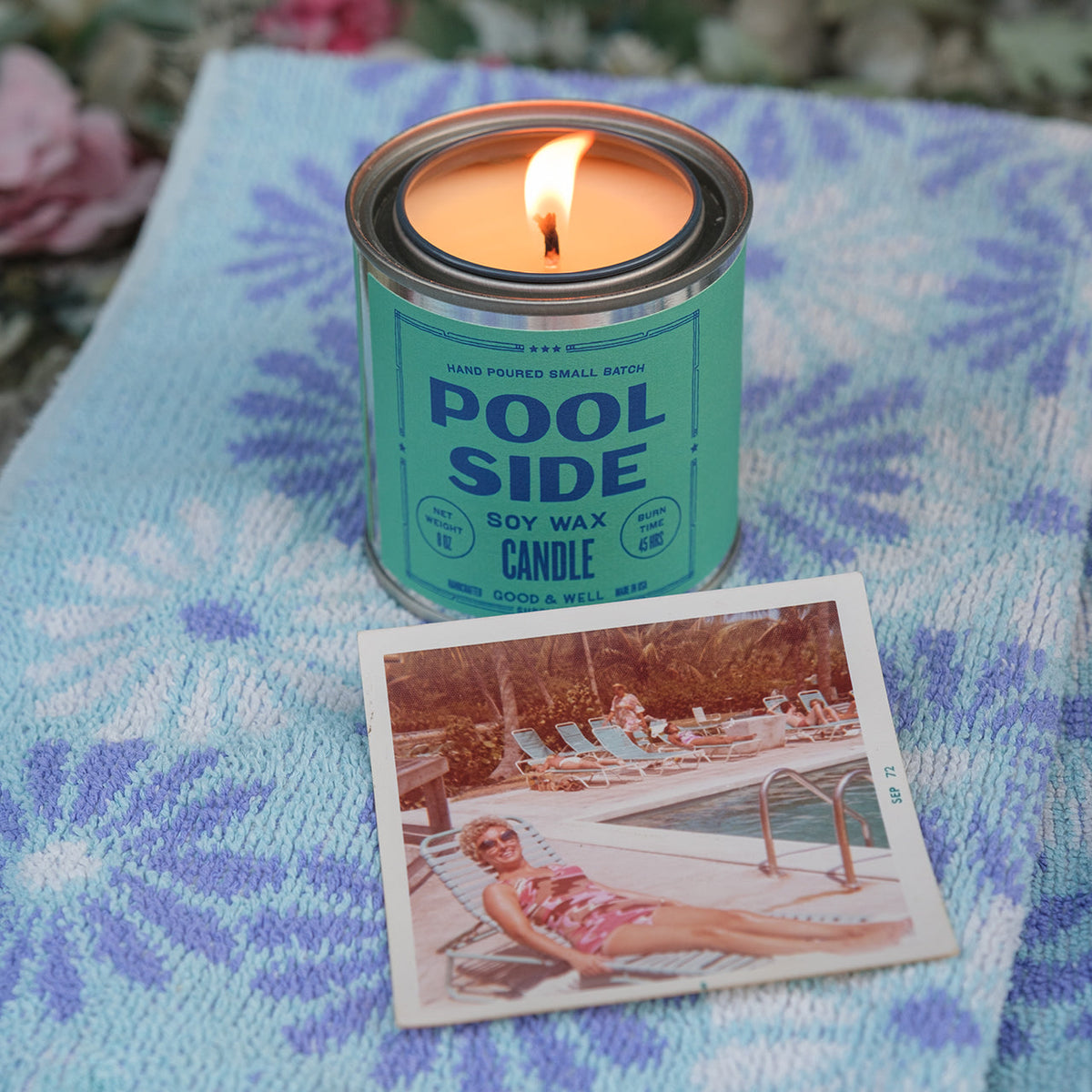 Poolside Soy Candle