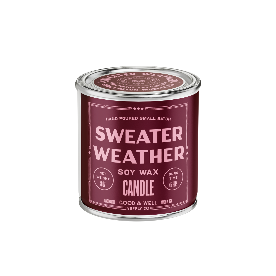 Sweater Weather Candle