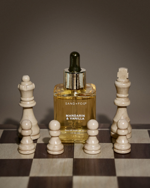 Mandarin & Vanilla 50ml Perfume Oil Dropper