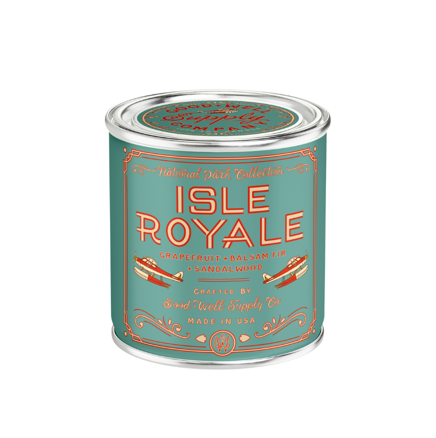 Isle Royale National Park Candle