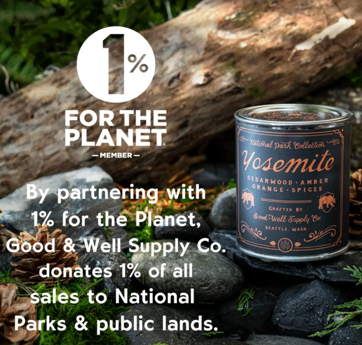 Capitol Reef National Park Candle