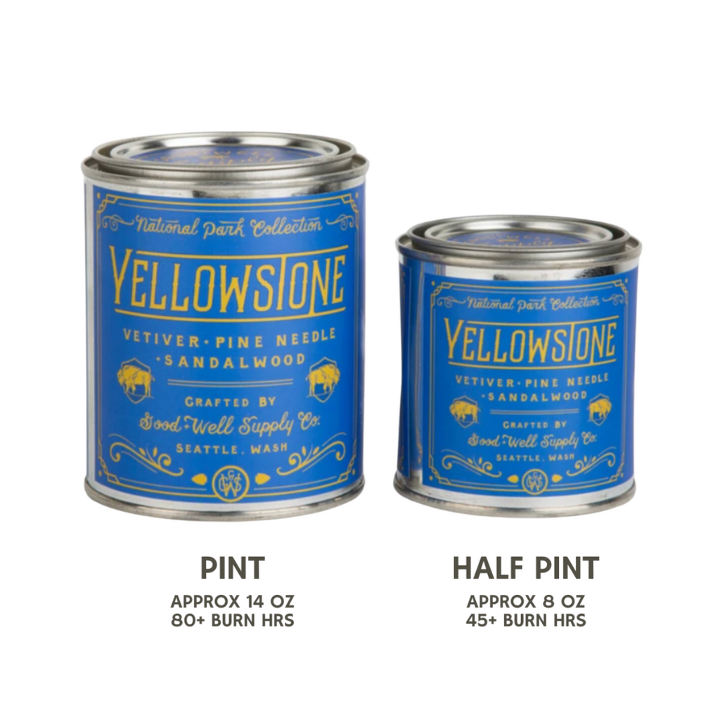 Great Basin National Park Candle