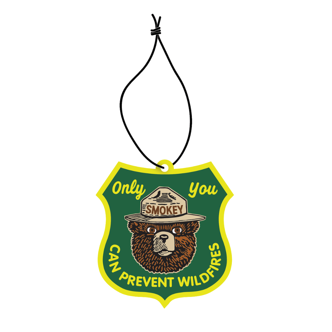 Smokey Bear Air Freshener - Juniper &amp; Cedar