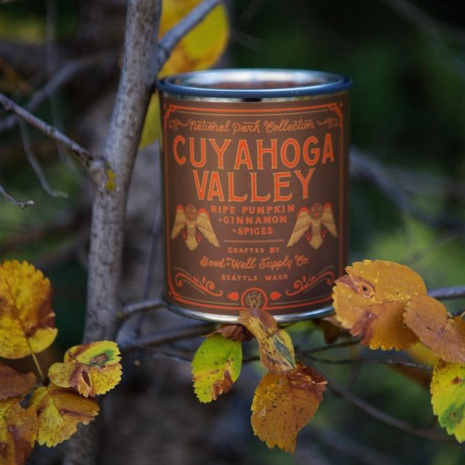 Cuyahoga Valley National Park Candle