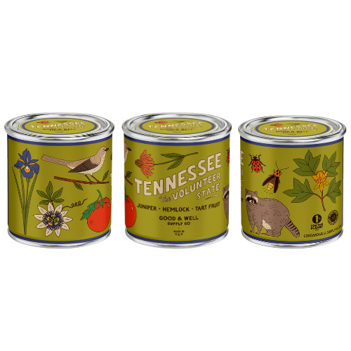 Tennessee State Candle