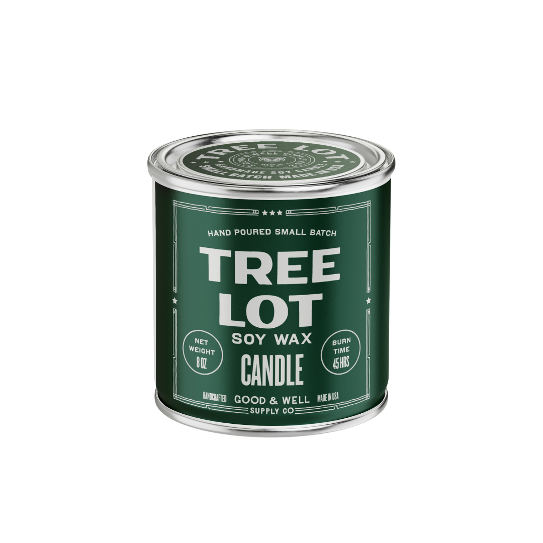 Tree Lot Candle