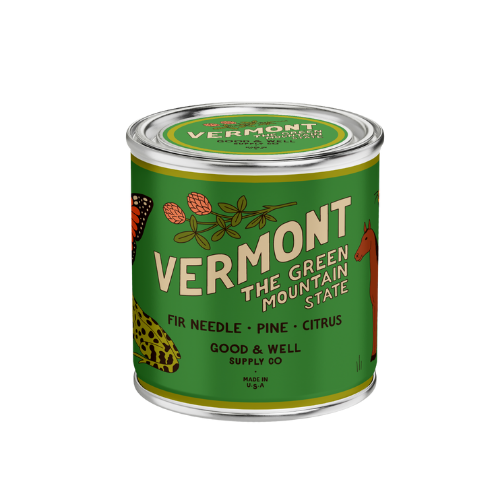 Vermont State Candle