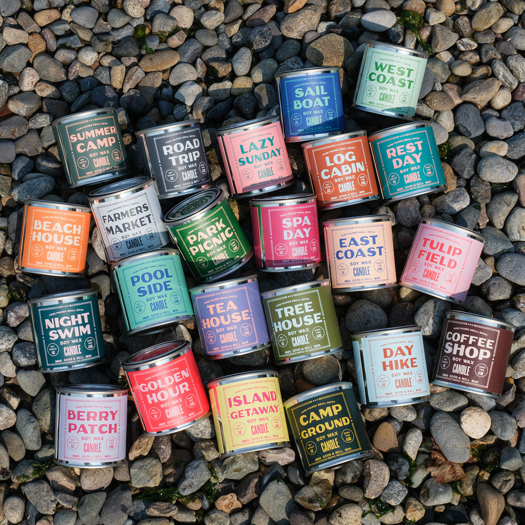 West Coast Soy Candle