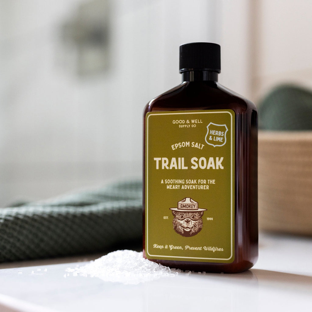 Herbs &amp; Lime Smokey Bear Trail Soak