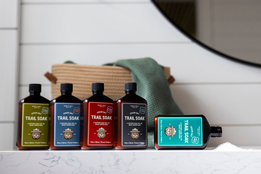 Fir &amp; Cedar Smokey Bear Trail Soak