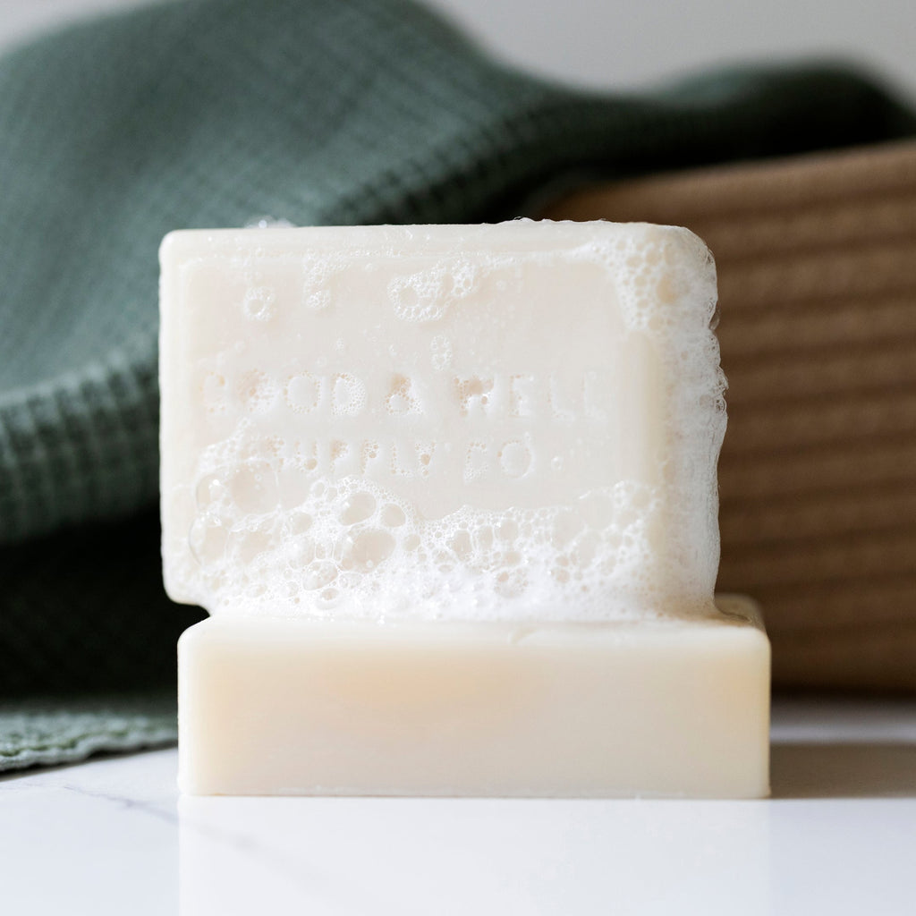 Grapefruit &amp; Cedar Smokey Bear Bar Soap