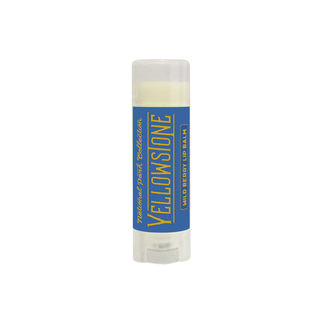Yellowstone National Park Lip Balm
